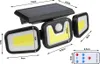 Verk 12282 Solárne 103 COB LED osvetlenie s PIR senzorom Náhľad obrázku produktu 2