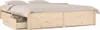 VidaXL 3103508, 125,5 cm, 2,06 m, 31 cm, 1200 x 2000 mm, 1 Náhled obrázku produktu 1