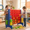 Relaxdays Vier Gewinnt XXL, outdoor, Kinder & Erwachsene, Produktbild-Vorschau 2