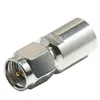 FME-Stecker > SMA-Stecker mit vergoldetem Kontakt Produktbild-Vorschau 2