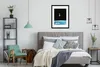 MuchoWow® Gerahmtes Poster Eine Satellitenansicht einer Produktbild-Vorschau 7