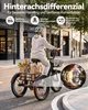 20" Fat Tire E-Bike Dreirad Klappbar, Elektro Lastenfahrrad Produktbild-Vorschau 6