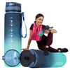 FIT4MED | Fľaša na vodu Sporty - modrá - 1 liter - Náhľad obrázku produktu 10