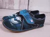 Jungen Hausschuhe BAREFOOT EF 394 BAT Fledermaus Dunkelblau Produktbild-Vorschau 2