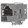 BACHMANN Keystone CAT6 Klasse Ea STP Kupplung RJ45 Produktbild-Vorschau 5