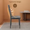 Bealife Esszimmerstühle 2er-Set – Ergonomische Rückenlehne, Produktbild-Vorschau 4
