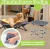 UISEBRT Lit pour chien Outdoor, lit surélevé pour Voir les images du produit 6