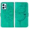 Lederhülle für Xiaomi Redmi Note 12 4G Schmetterling Produktbild-Vorschau 2