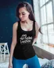 Damen Tanktop mit Spruch aus der Reihe tanzen Party Techno Produktbild-Vorschau 2