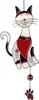 formano Fensterdeko Hänger Katze hängend 38 cm Produktbild-Vorschau 3