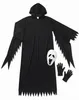 Screamface Howling Ghost Kostüm für Erwachsene, schwarz, Produktbild-Vorschau 3