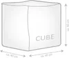 Magma Heimtex sedací vak SCUBA Cube, cca 40x40x40cm jeans Náhled obrázku produktu 7