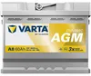 Batteria Varta Accu Dynamic AGM A8, 12V, 60Ah, 680A Anteprima dell’immagine prodotto 5