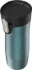 A close-up, high-angle studio shot of a Contigo travel mug. Produktbild-Vorschau
