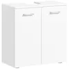 kleankin Waschbeckenunterschrank Badezimmerschrank mit 2 Produktbild-Vorschau 1
