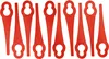 vhbw 10x Ersatz-Messer kompatibel mit Bosch ART 23 LI, ART Produktbild-Vorschau 1