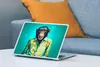 MuchoWow® Laptop Aufkleber Sticker Cover Affe - Bluse - Produktbild-Vorschau 4