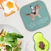 Mr. & Mrs. Panda Untersetzer für Gläser Reiten und Rätsel - Produktbild-Vorschau 3