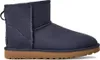 Ugg Classic Mini Ii Stivali Blu EU 39 Donna Blu EU 39 Anteprima dell’immagine prodotto 3