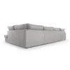 Fedve Ecksofa Eckcouch Medan U Form Big Sofa Sofagarnitur Produktbild-Vorschau 5