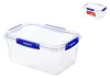 Sistema 881830, Container, Rechteckig, 3,35 l, Transparent, Produktbild-Vorschau 3
