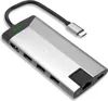 CELLONIC 8-in-1 USB Splitter Hub - USB C auf HDMI Adapter Produktbild-Vorschau 1