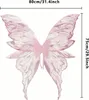 Feenflügel für Mädchen und Frauen, Organza-Engelsflügel, Produktbild-Vorschau 9