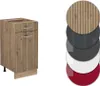 Küchenunterschrank Vicco R-Line Artisan-Eiche 40 cm ohne Produktbild-Vorschau 5
