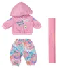 BABY born Kindergarten Gym Outfit, Puppen-Kleiderset, 2 Produktbild-Vorschau 4