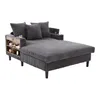 LVHOM Schlafsofa mit LED & USB, Chaiselongue mit Produktbild-Vorschau 2