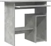 Scrivania grigio cemento 80x45x74 cm materiale a base di Anteprima dell’immagine prodotto 9