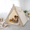 Sunny Sienna - Tente Tipi Couleur Crème, Chambre Bebe Tipi Voir les images du produit 3