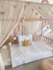 Hausbett Himmel Betthimmel beige für Kinderbett Produktbild-Vorschau 3