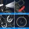 ECORUSH E Bike Klapprad, E-Bike mit 20×4,0 Zoll Fat Tire, Produktbild-Vorschau 7