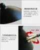 Čierna stojacia lampa s moderným minimalistickým severským Náhľad obrázku produktu 7