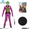 DC Multiverse The Joker, figurka akcji z ruchomymi stawami, Podgląd zdjęcia produktu 6