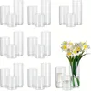6 pièces de verre Vase rond, vase décoratif, fait à la main Voir les images du produit 13