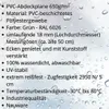 Plandeka z oczkami 3,5 x 6 m (21 m²) Plandeka PVC Plandeka Podgląd zdjęcia produktu 4