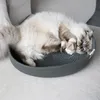 D&D Katzenkorb I Love Happy Cats "Jess" grün Produktbild-Vorschau 4