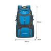 Trekkingrucksäcke, Wanderrucksack 60L, Herren Damen Produktbild-Vorschau 10