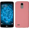 PhoneNatic Case kompatibel mit LG Stylus 3 - Hülle rosa Produktbild-Vorschau 1