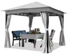 TOOLPORT Gazebo da Giardino 3x4 m con telo impermeabile da Anteprima dell’immagine prodotto 1