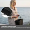 Reisenthel carrybag XS, Schwarz, Polyester, Einkaufswagen, Produktbild-Vorschau 6