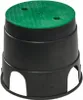 BRADAS Tige de vanne ronde, Ø 30cm ROUND 30 BR-DSSZ-O30G Voir les images du produit 3