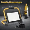 Peviasot, 2 fari LED da cantiere da 100W, 8000 lumen, Anteprima dell’immagine prodotto 2