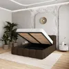 Masseno Polsterbett FALINA 180x200 cm, Polsterbett mit Produktbild-Vorschau 2