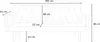 3-Sitzer-Click-Clac-Stoff-Liegesofa Nordic Design Perla - Produktbild-Vorschau 9