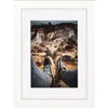 Hama Bella arktisweiß      30x40 Holz                      Produktbild-Vorschau 1