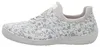 Rieker Damen Slipper floral Silberschimmer 52575, Größe:40 Produktbild-Vorschau 26