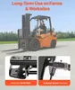 Kit de suspension de siège VEVOR (sans rails de siège), Voir les images du produit 5